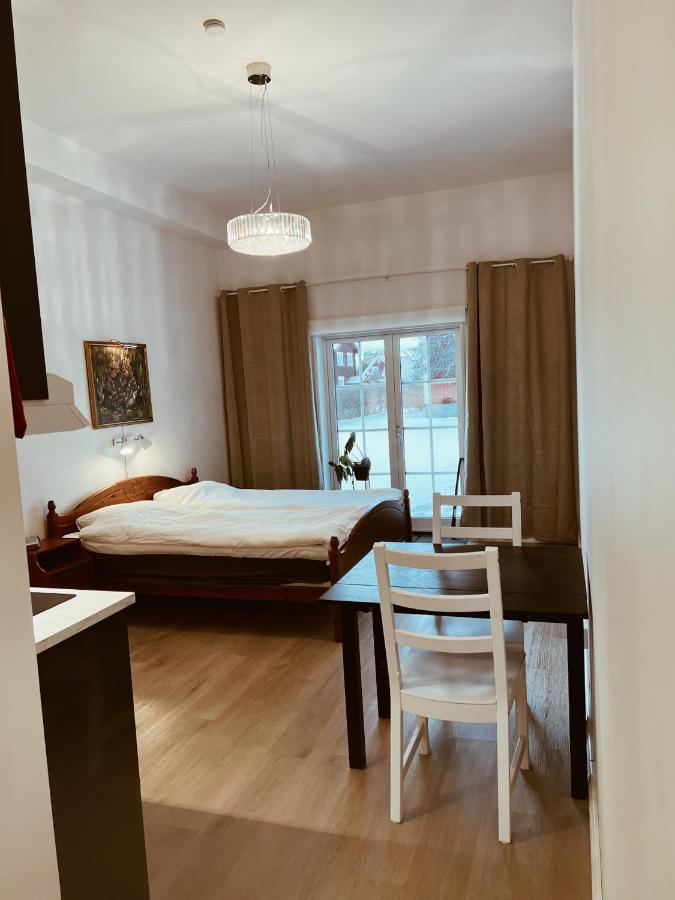 Flygeln Apartamento Leksand Exterior foto