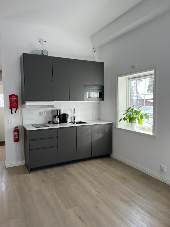 Flygeln Apartamento Leksand Exterior foto