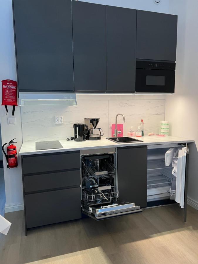 Flygeln Apartamento Leksand Exterior foto