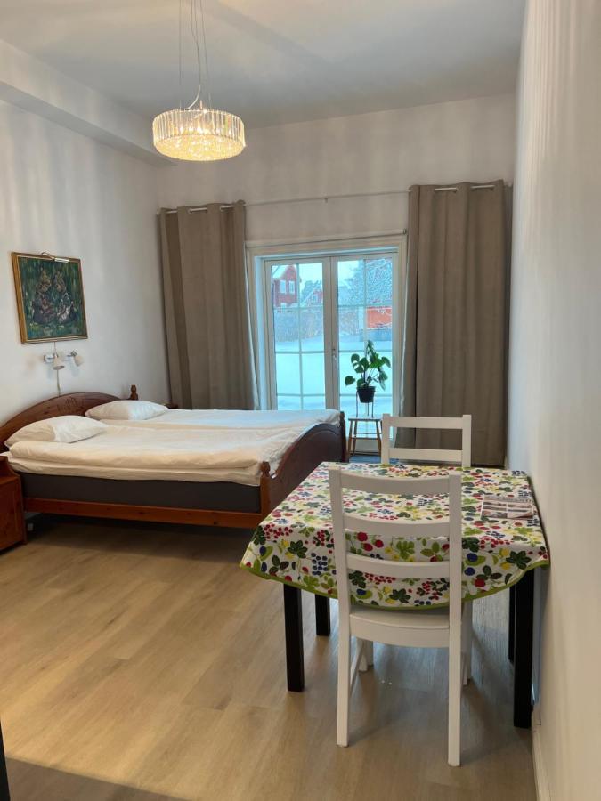 Flygeln Apartamento Leksand Exterior foto