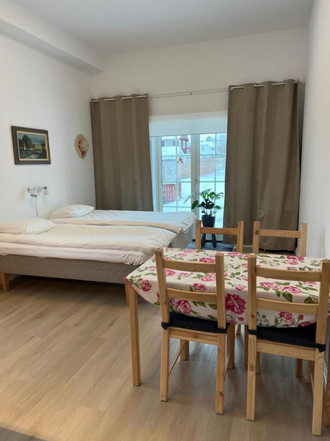 Flygeln Apartamento Leksand Exterior foto