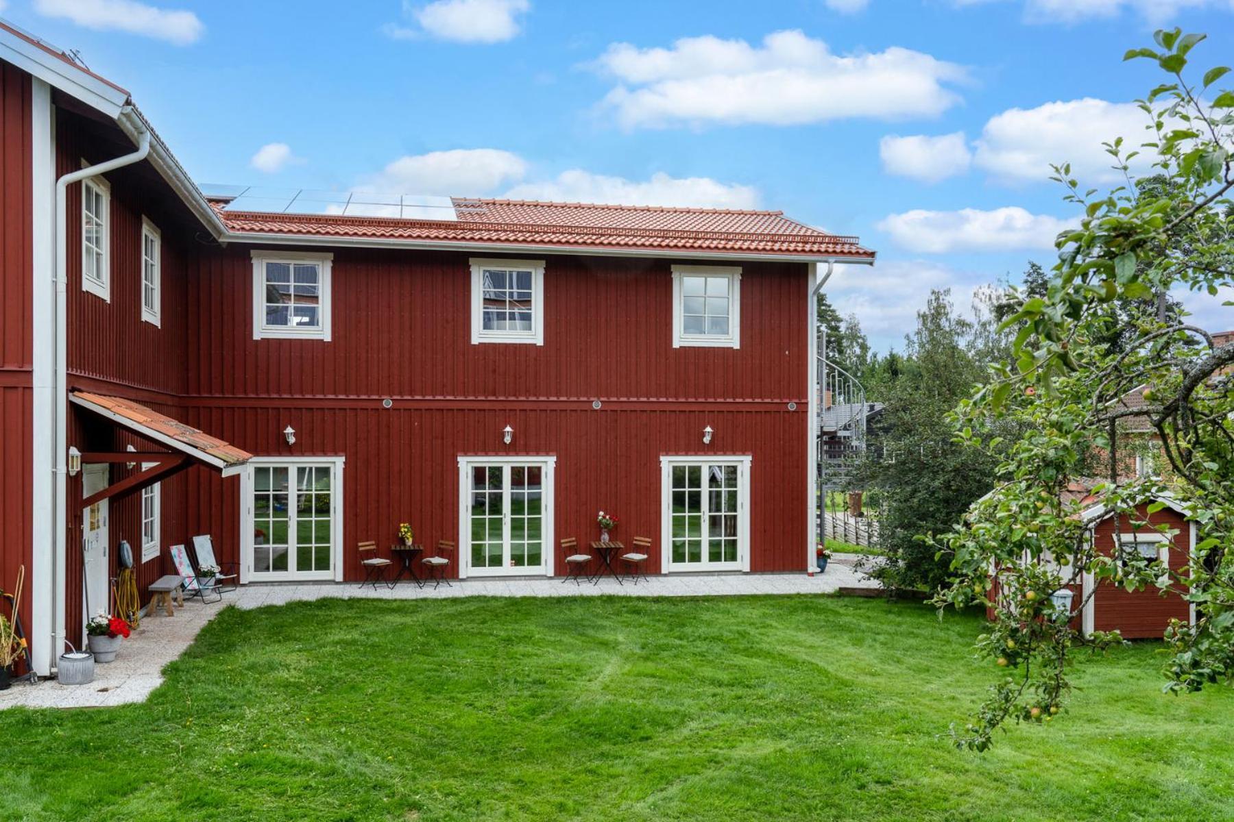 Flygeln Apartamento Leksand Exterior foto