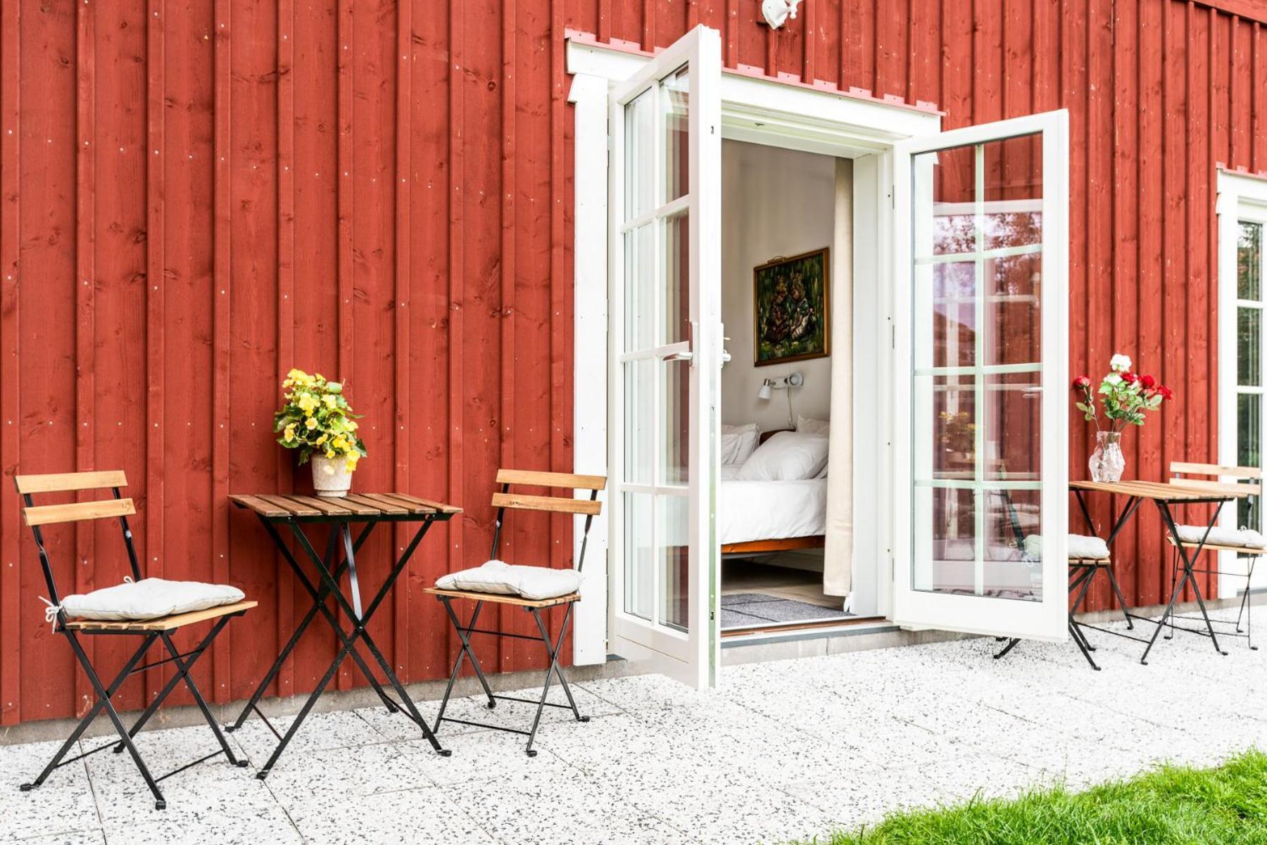 Flygeln Apartamento Leksand Exterior foto
