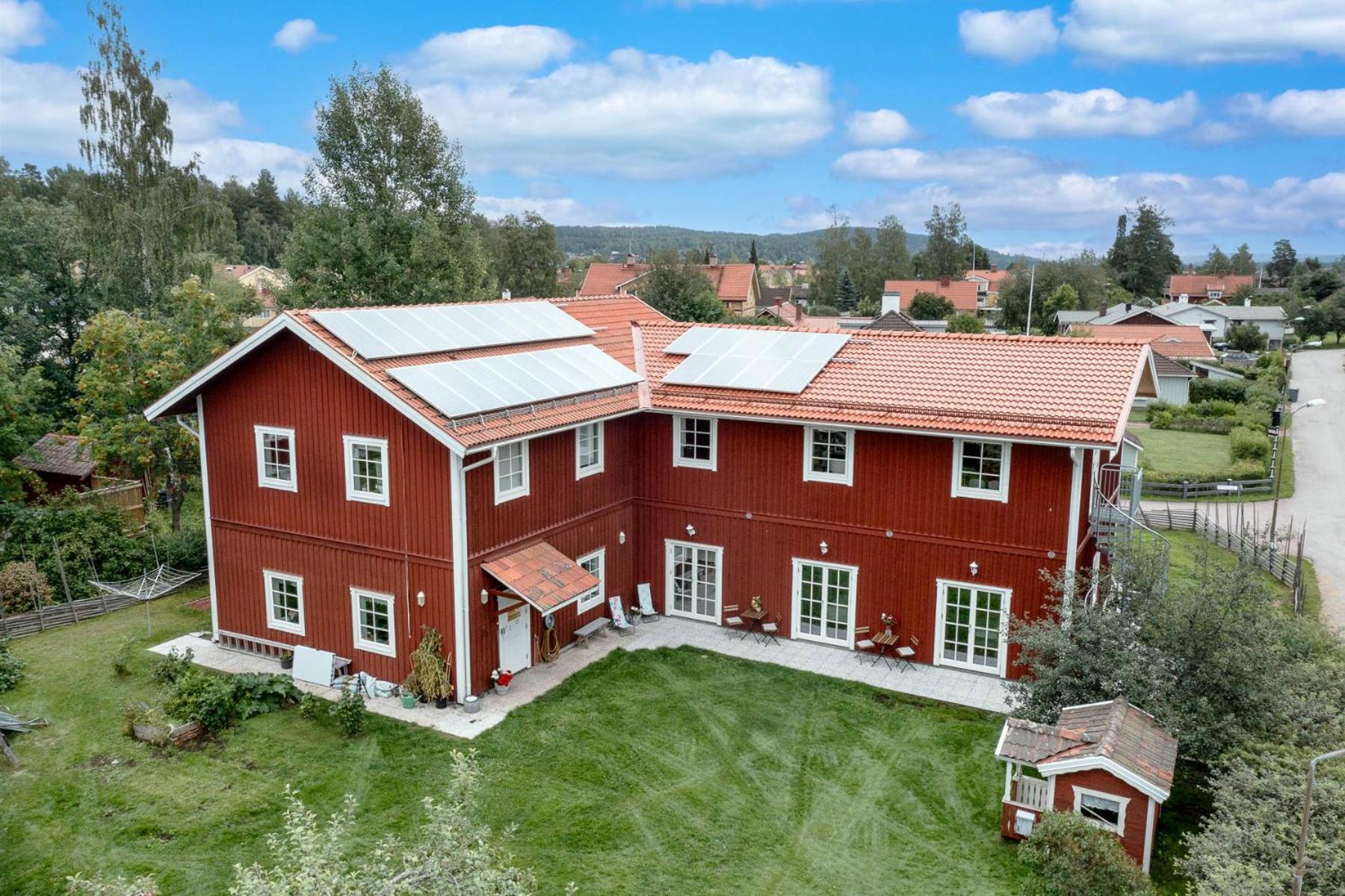 Flygeln Apartamento Leksand Exterior foto