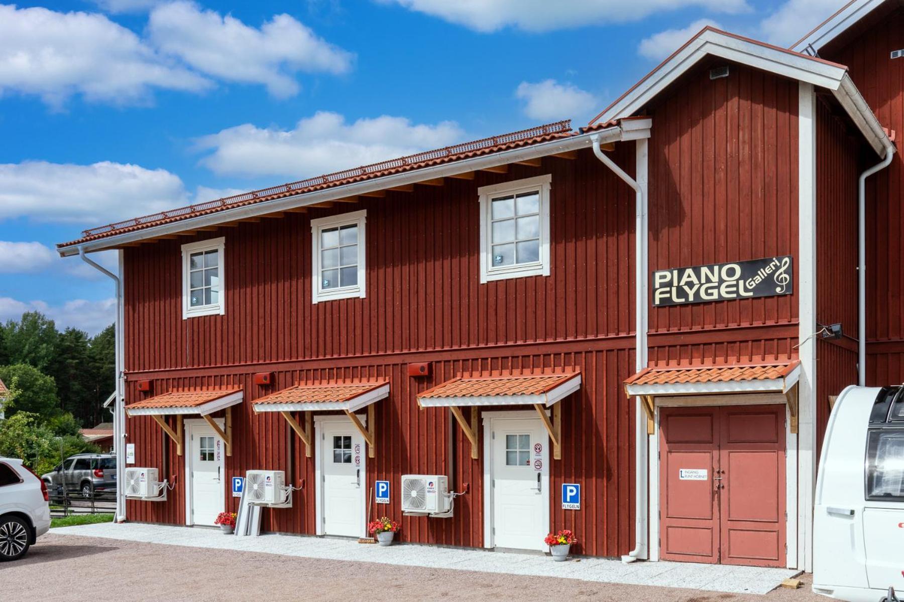 Flygeln Apartamento Leksand Exterior foto